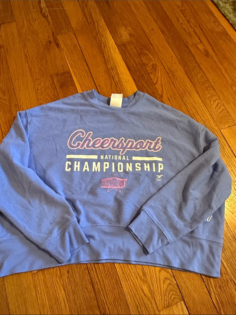 Varsity Blue Cheersport National Championship Crewneck